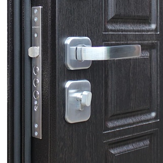 Дверь входная Техно М, медный антик/венге