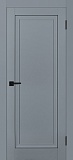 Межкомнатная дверь PST-36, глухая (серый матовый)