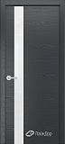 Межкомнатная дверь ДО Камелия К-5, стекло лакобель (тон 73)