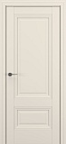 Межкомнатная дверь Турин B3, дверь глухая (матовый крем)