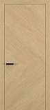 Межкомнатная дверь LA-5, мультишпон капучино 