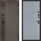 Дверь входная Ривьера, дымчатый камень/серый