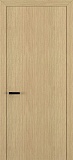 Межкомнатная дверь LA-1, мультишпон капучино 