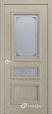 Межкомнатная дверь ДП Агата, со стеклом (тон 44)