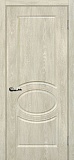 Межкомнатная дверь ДП Сиена-1 (дуб седой)