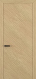 Межкомнатная дверь LA-3, мультишпон капучино 