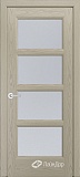Межкомнатная дверь ДП Классика-2, со стеклом (тон 44)