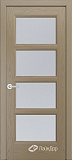 Межкомнатная дверь ДП Классика-2, со стеклом (тон 43)