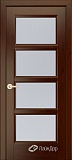Межкомнатная дверь ДП Классика-2, со стеклом (тон 10)