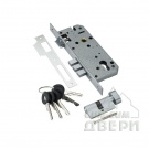 Замок врезной LOCK 4585 5-60B D CHROME