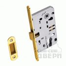 Защелка магнитная, под цилиндр Archie LM 5212CL B (латунь)