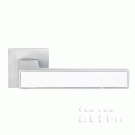 Ручка Morelli SULLA MH-48-S6 SSC/W (супер матовый хром/белый)