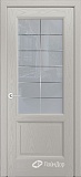 Межкомнатная дверь ДП Эстелла, со стеклом (тон 46)
